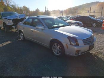  Salvage Cadillac CTS