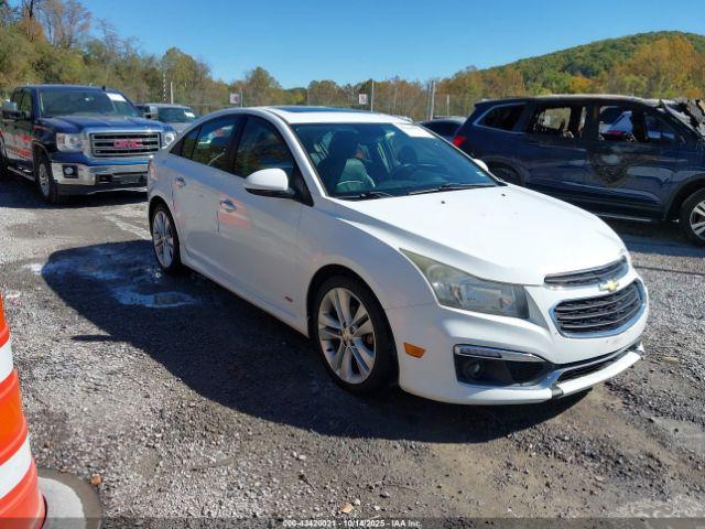  Salvage Chevrolet Cruze