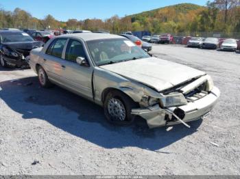  Salvage Mercury Grand Marquis