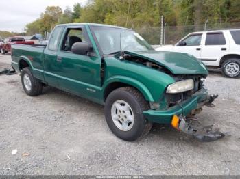  Salvage Chevrolet S-10