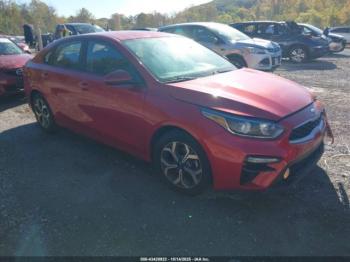 Salvage Kia Forte