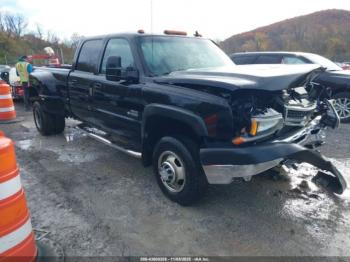  Salvage Chevrolet Silverado 3500