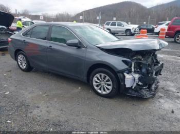  Salvage Toyota Camry