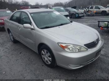  Salvage Toyota Camry