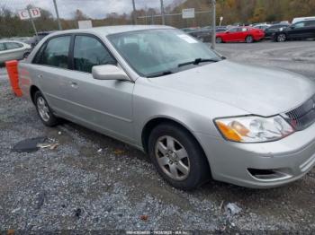 2001 Toyota Avalon 4T1BF28BX1U******