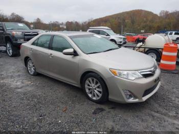  Salvage Toyota Camry