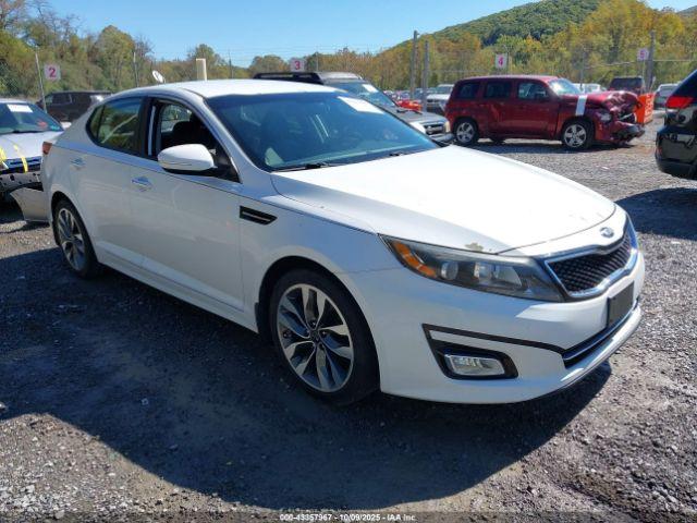  Salvage Kia Optima