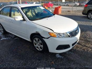 Salvage Kia Optima