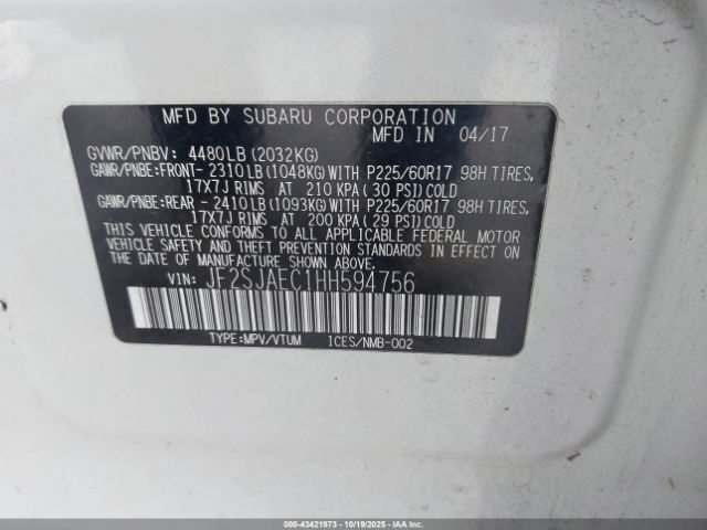 Subaru Forester 2.5i Premium Image 5