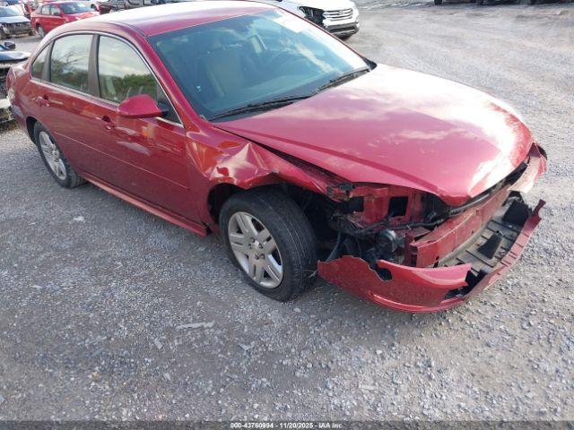 Salvage Chevrolet Impala