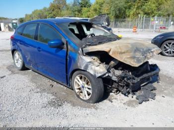  Salvage Ford Focus
