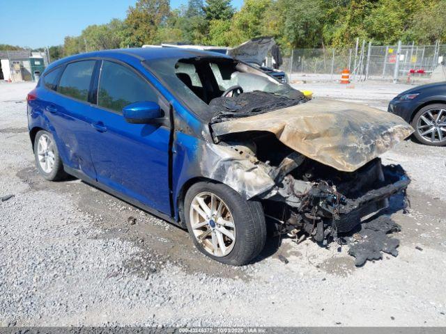  Salvage Ford Focus