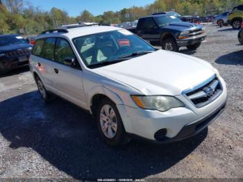  Salvage Subaru Outback