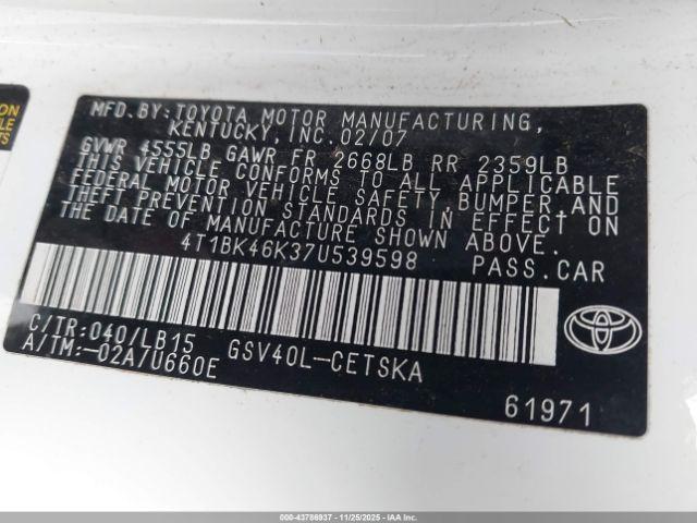 Toyota Camry Se V6 Image 5