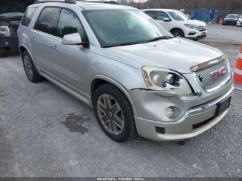  Salvage GMC Acadia