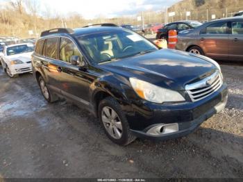  Salvage Subaru Outback