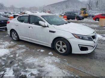  Salvage Kia Optima