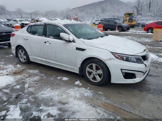  Salvage Kia Optima