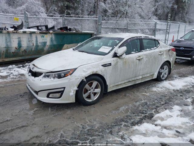 Kia Optima Lx Image 12
