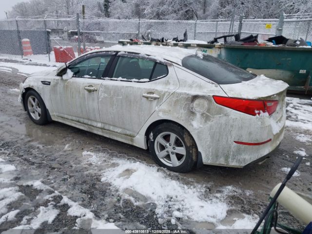 Kia Optima Lx Image 9