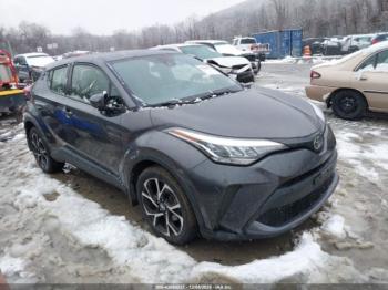  Salvage Toyota C-HR