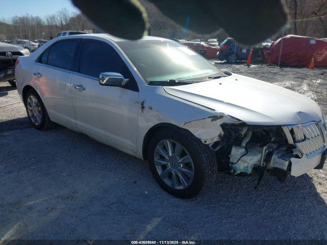  Salvage Lincoln MKZ