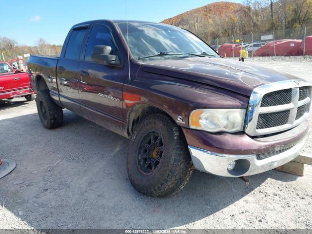  Salvage Dodge Ram 2500