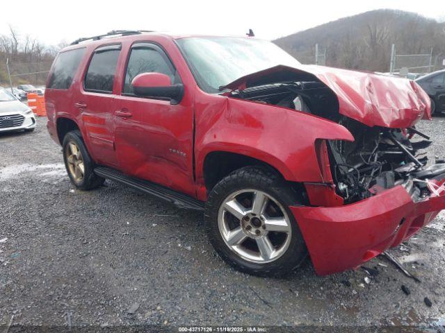 Salvage Chevrolet Tahoe