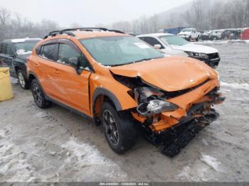  Salvage Subaru Crosstrek