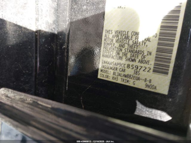 Nissan Maxima 3.5 Sv Image 12