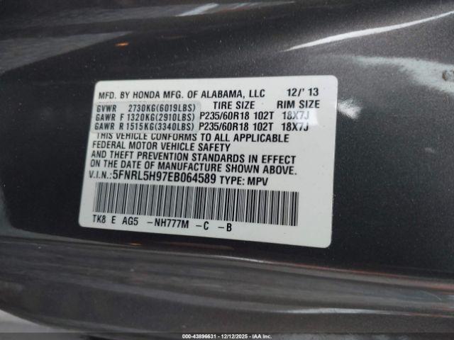 Honda Odyssey Image 3
