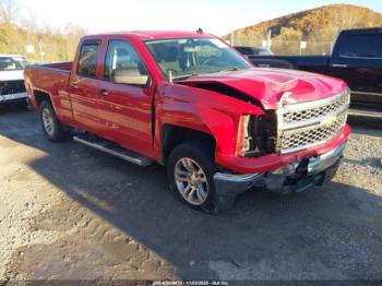  Salvage Chevrolet Silverado 1500