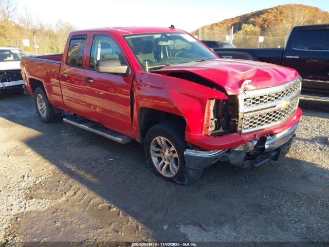  Salvage Chevrolet Silverado 1500