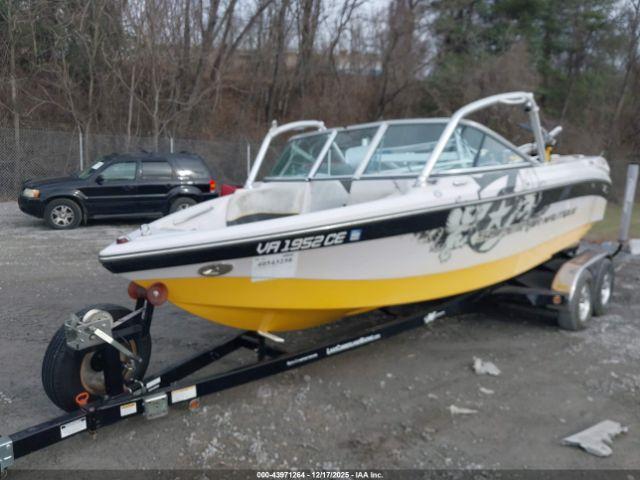  Salvage Correct Craft Super Air Nautiqu