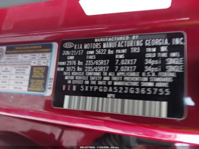 Kia Sorento 3.3l Lx Image 15