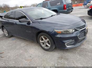  Salvage Chevrolet Malibu