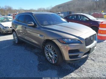  Salvage Jaguar F-PACE