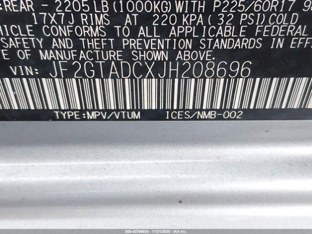 Subaru Crosstrek 2.0i Premium Image 7