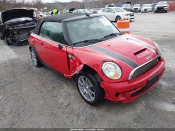  Salvage MINI Cooper S