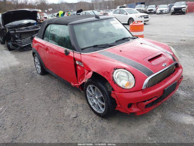 Salvage MINI Cooper S