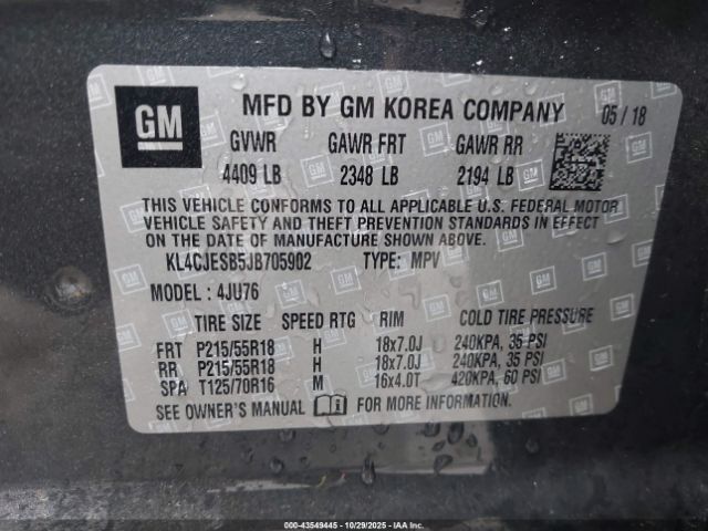 Buick Encore Preferred Image 6