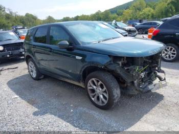  Salvage Land Rover Discovery