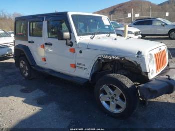  Salvage Jeep Wrangler