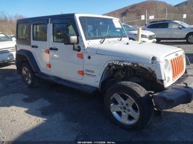  Salvage Jeep Wrangler