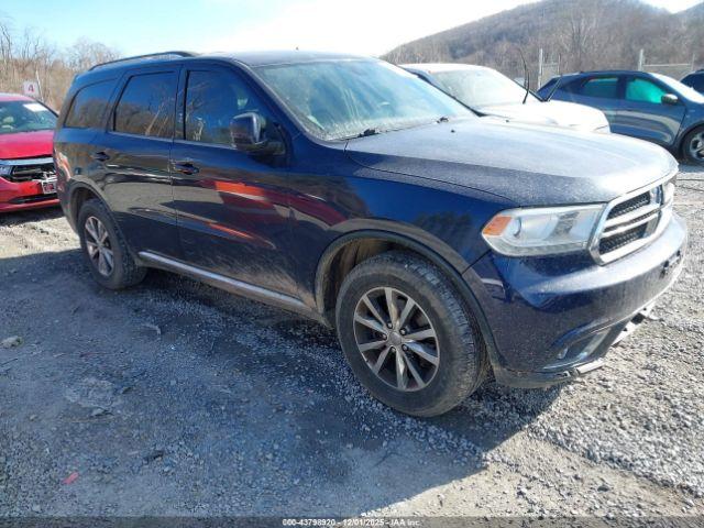  Salvage Dodge Durango