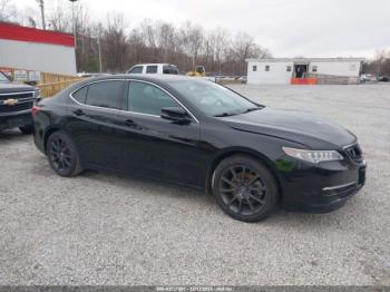  Salvage Acura TLX
