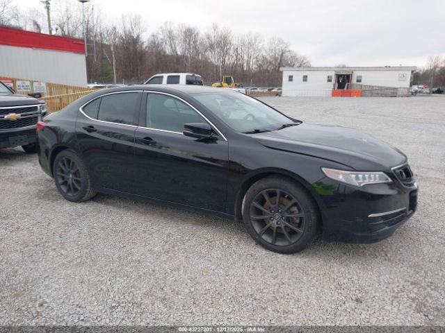  Salvage Acura TLX