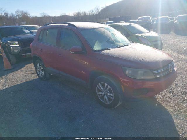  Salvage Volkswagen Tiguan