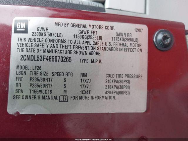 Chevrolet Equinox Lt Image 15