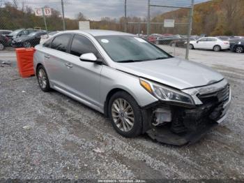  Salvage Hyundai SONATA